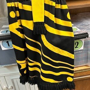 Vintage double knit dress by Lorche